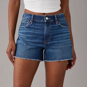 American Eagle Outfitters Tomgirl Midi Jean Shorts